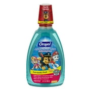 Orajel Anticavity Fluoride Rinse, 16.9 FL OZ