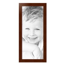 ArtToFrames 14" x 34" Honey Stain Picture Frame, 14x34 inch Brown Wood Poster Frame (WOM-4349),  Pack
