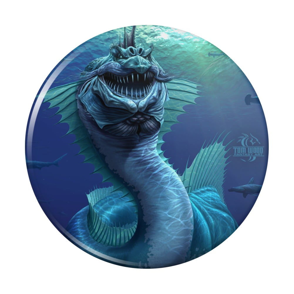 Dragon Custom Made Sea Serpent Topiary Wire Frame Design 