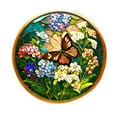 thumbnail image 1 of Hanging Wreath, Colorful Circular Wall Decoration, Window Decoration, Festival Decorations, 16 * 16* 0.4cm, 1 of 1