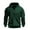 Dark Green, variant on GrmtClth Mens Hoodie Half Zip Sweatshirt Vintage Long Sleeve Pullover Tops 2025 Fall Workout Drawstring Hooded Outerwear with Pockets Black XXXL