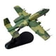 thumbnail image 5 of Modelo a-10A a escala 1:100, juguete coleccionable, avión simulado de aleación fundida a presión, modelo de avión para dormitorio, hogar,, 5 of 9