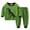 Green, variant on Toddler Boys Pajamas Monster Truck Cotton Kids Dinosaur 2 Piece Planets Pjs Sleepwear Clothes Sets (Green, 3-4 Years)
