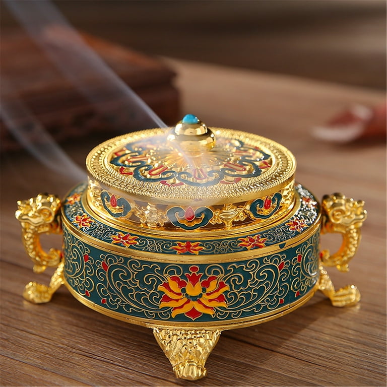 シロ wa/ter INSENCE STAND blue gray Incense Stand Blue-Grey Small – Moth