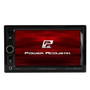 Power Acoustik Double DIN In-Dash Car Stereo Receiver with 6.5 LCD Screen