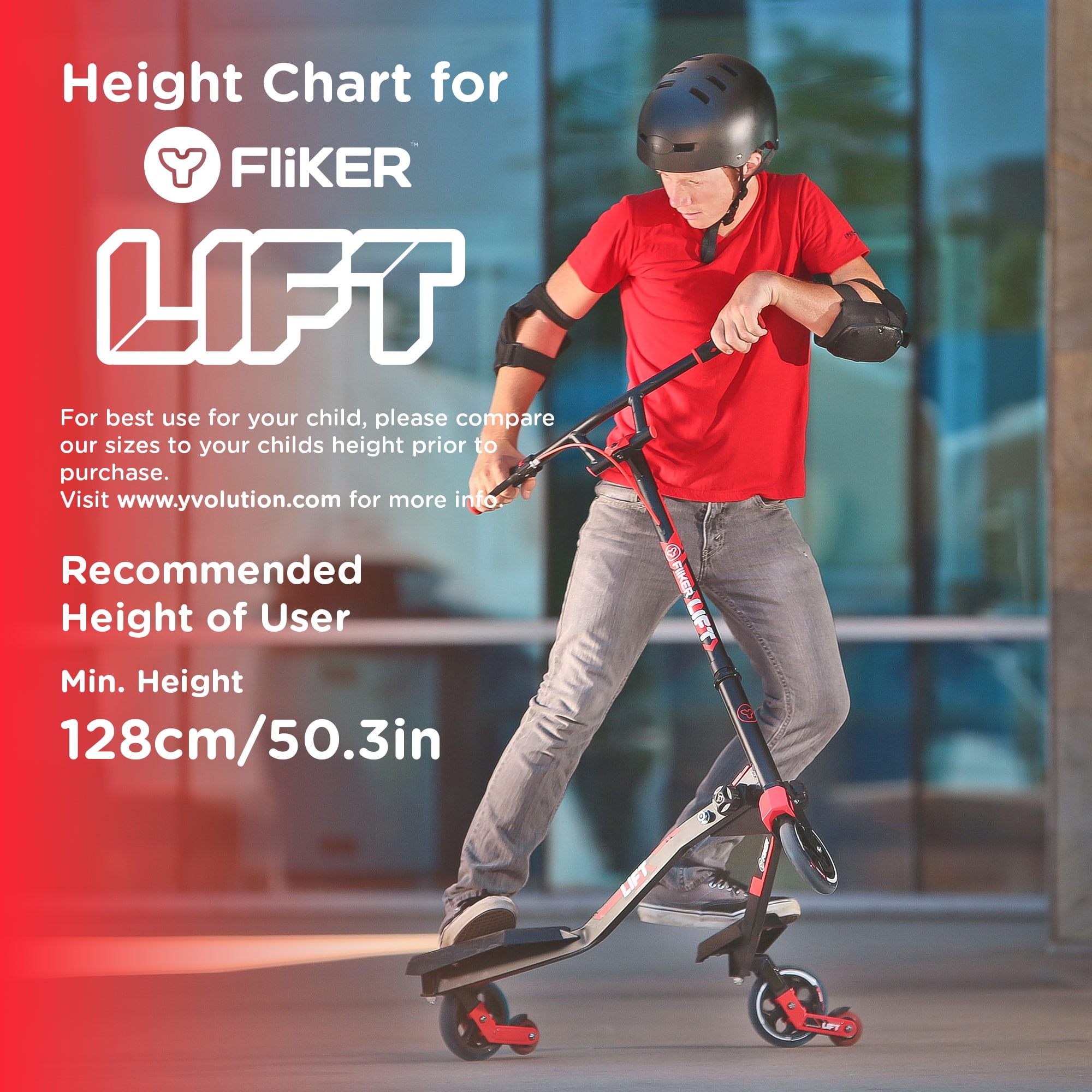 FLIKER Ｆ3 Yvolution Ultimate Self Propelling Scooter Fliker F3 flow