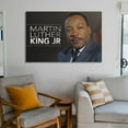 thumbnail image 6 of Martin Luther King Jr. Poster American Canvas Wall Art Prints Poster Gifts Photo Picture Painting Posters Room Decor Home Decorative 16x24inch(40x60cm), 6 of 6