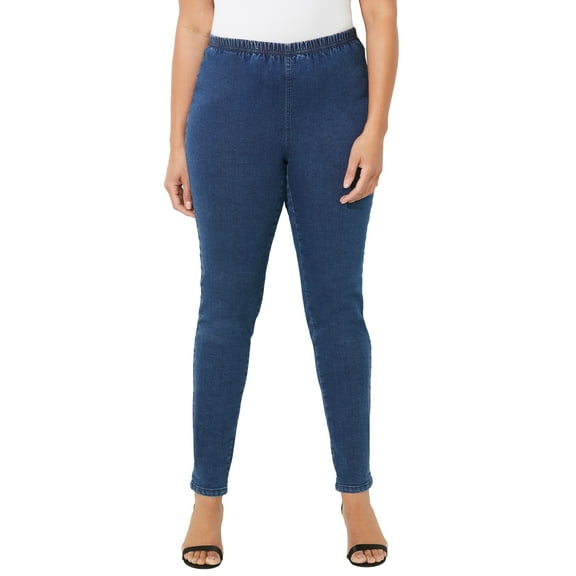 Catherines Women's Plus Size Petite Everyday Jean