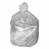 Good 'n Tuff GNT4348 High Density Waste Can Liners, 56gal, 14 Microns, 43 x 46, Natural, 200/Carton
