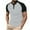Gray, variant on Jamicy Men's T-Shirts Gift for Dad Mens Henley Shirts Short Sleeve Casual T-Shirts Summer Button T Shirts with Pocket