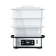 thumbnail image 1 of Vaporera Eléctrica 12L, Sin BPA, 3 Niveles, Hukën MasterChef, 1 of 8