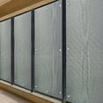 thumbnail image 6 of Cooling Privacy Window Film,Window Sun Blocker for House Reusable,Anti Uv Sun Protection Film,Total Blackout Window Film,Sun Roof Insulation Film,Aluminum Foil Sun Visor,Easy To Disassemble/Reusable, 6 of 8