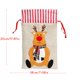thumbnail image 3 of Bolsa de Caramelos Ganfancp Santa Claus Navidad Botella de Vino Medias de Regalo Calcetines Candy, 3 of 3