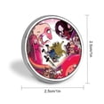 thumbnail image 2 of Adventure Time Round Badge Printed Decorative Button Badge Circle Brooch for Men Women, 2 of 8