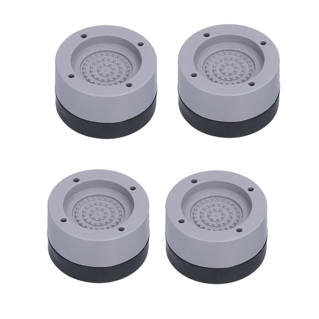 Almohadilla para lavadora antivibración, 4 piezas Lavado antivibración Soporte para lavadora antideslizante Almohadilla para lavadora Diseño fácil de usar