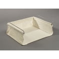thumbnail image 4 of Homestyle Under Shelf Cotton Fabric Basket 12"wide x 10"deep, 4 of 9