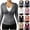 #03 Gray, variant on Womens Zip Up Hoodie UPF 50+ Long Sleeve Fitted Lightweight Jacket With Thumb Holes Daily Casual Sun Protection Tops,M,#03 White