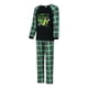 thumbnail image 3 of Pijamas navideños familiares Meihuid a cuadros rojos a juego, pantalones de pijama navideños para Navidad 2023 (bebés, niños, hombres y mujeres), 3 of 8