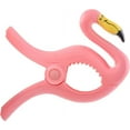 thumbnail image 4 of O2COOL Boca Plastic Beach Towel Boca Clips - Flamingo Shape (2 Clips), 4 of 5