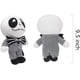 thumbnail image 2 of JM Muñeca de peluche Jack Skellington de Pesadilla Antes de Navidad – Muñecas de peluche de Pumpkin King (muñeca Jack de 9,5 pulgadas) JM JM, 2 of 5