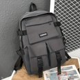 thumbnail image 5 of Stylish & Spacious Nylon Travel Backpack - Perfect for Students On-the-Go!, 5 of 5