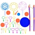 thumbnail image 1 of Bubble Wand Set Funny 31PCS Creative Star Bubble Blower Wand Bubble Maker Toy, 1 of 10