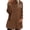 Coffee, variant on Bovemsi Womens Sweatshirts Long Sleeve V Neck Pullover With Functional Pockets For Casual Warm Comfort Daily Fall Fashion Outfits 2025 Clothes