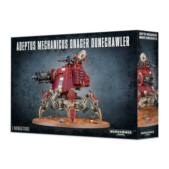 Games Workshop Adeptus Mechanicus Onager Dunecrawler Warhammer 40,000