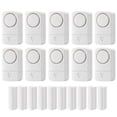 thumbnail image 2 of LOVEVER Door Alarm Sensor Window Alarms for Home Security Kids Burglar Safety 12PCS, 2 of 6