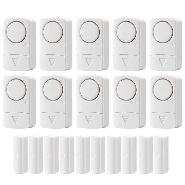 LOVEVER Door Alarm Sensor Window Alarms for Home Security Kids Burglar Safety 12PCS