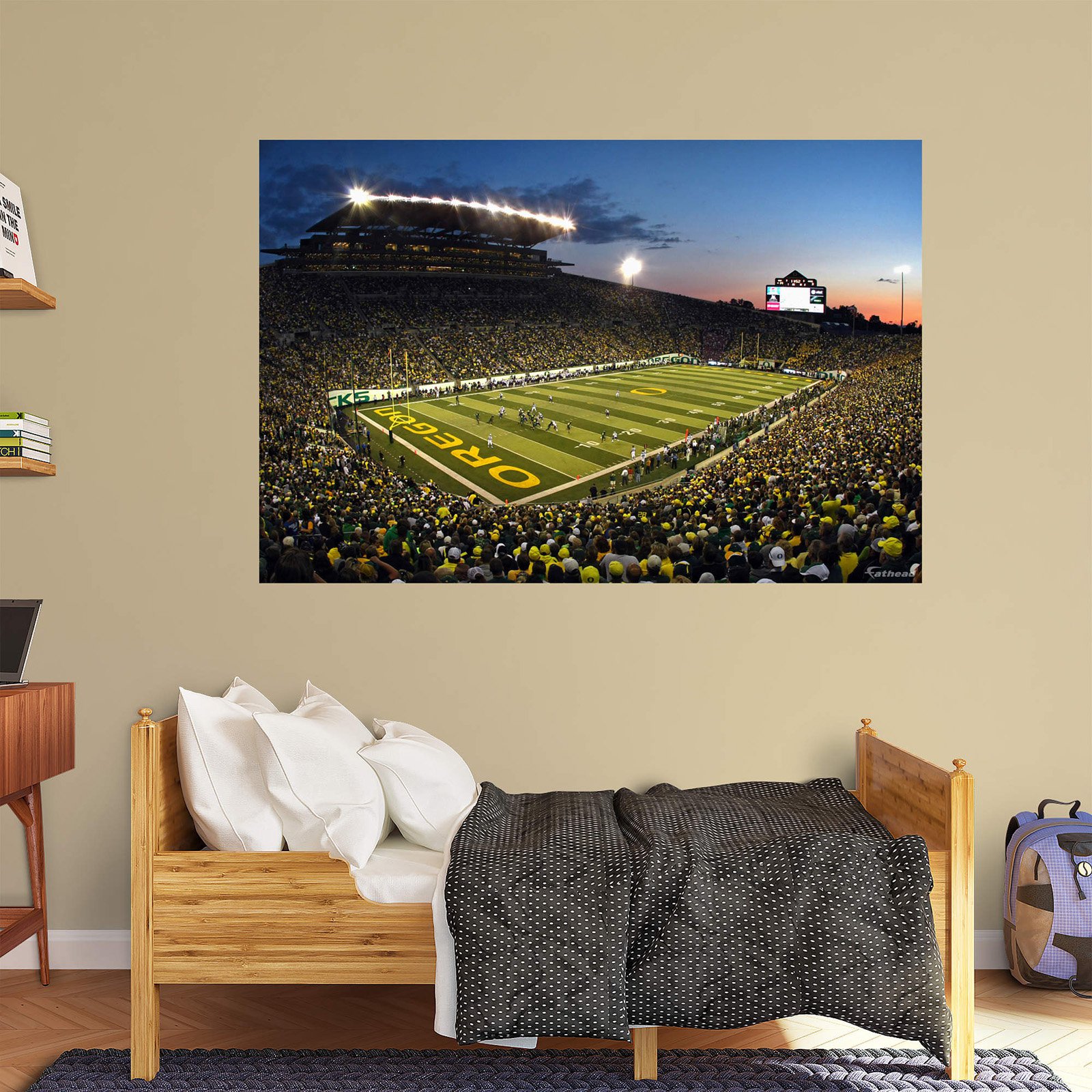 Fathead Ncaa Oklahoma State Boone Pickens Stadium Wall Mural