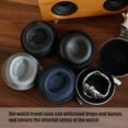 thumbnail image 5 of Watch Travel Case for Men and Women Portable Single Watch Storage box and Organizer for Wristwatches and Smart Watches (Sliver Gray(1 slot)), 5 of 5