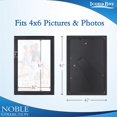 thumbnail image 5 of Icona Bay 4x6 Black Picture Frame, Contempo-Modern Style, 1 Pack, Noble Collection (US Company), 5 of 7