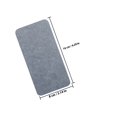thumbnail image 2 of unbranded 2Ud Coasters Absorbentes Para Encimera De Y Cocina En Colores Surtidos, 2 of 6