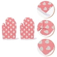 thumbnail image 3 of 2pcs Mitts para el horno para niños Mitts resistentes a la cocina Guantes de horno de microondas, 3 of 5
