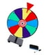 thumbnail image 1 of Methold 12   Prize Wheel Fortune  Game  for Trade Shows  Carpetas de archivos 10 ranuras de color, 1 of 1