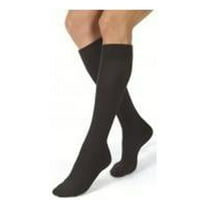Jobst Activewear Knee-high Moderate Compression Socks Large, Black Part No. 110485 (1/ea)