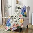 thumbnail image 6 of Grandma Gifts Blanket 60’’x50’’, Best Gifts for Grandma, Great Grandma Birthday Gifts, Grandma Gifts from Grandchildren, Gigi Gifts for Grandma, Nana Gifts, to My Grandmother Gift Ideas, 6 of 6