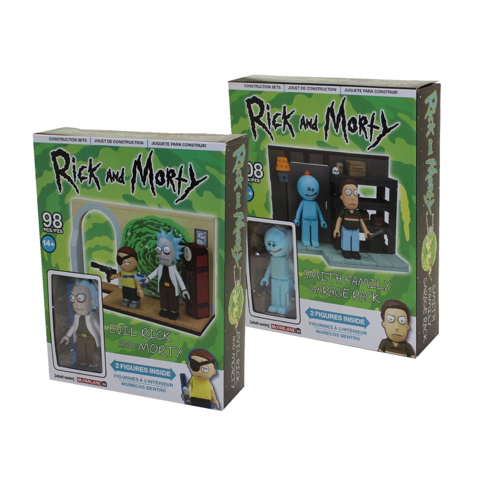rick y morty mcfarlane