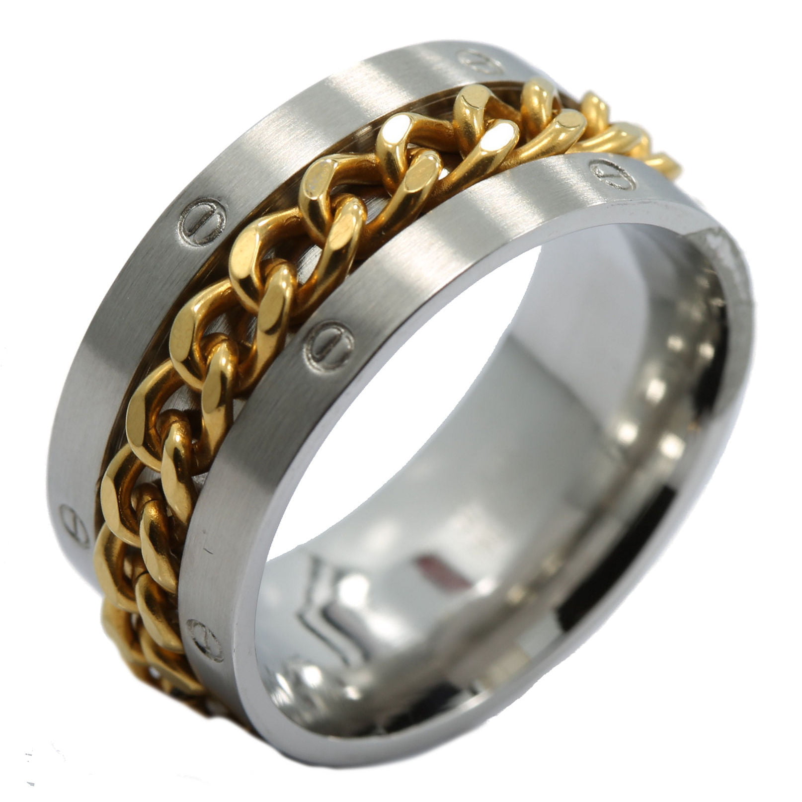 JamesJenny Yellow Gold Plated 1.8ct Heart Garnet CZ Halo Beautiful Ring 4-10