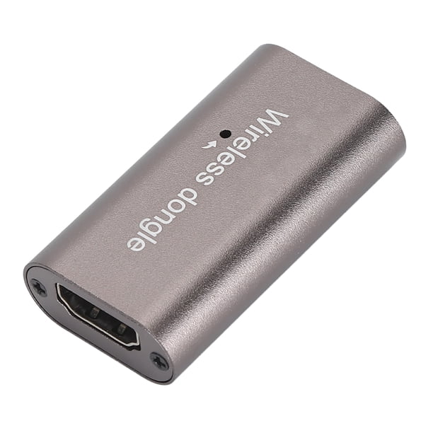 Adaptador de Visualizació de Interfaz Multimedia HD, Adaptador de Pantalla Inalámbrica Enchufe y reproducir un Alto Rendimiento de 80 Mbps para Teléfono Móvil para TV para TV para