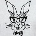 thumbnail image 3 of CafePress - Cute Hipster Easter Bunny T Shirt - Men's Classic Graphic T-Shirt, 3 of 4
