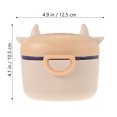 thumbnail image 4 of Shisuyan Formula Storage Container Silicone 1Pcs 4.9x3.7x4.1in, 4 of 8