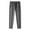 Grey, variant on Men's Casual Pants Mens Casual Loose Solid Color Pocket Elastic And Sports Pants Black L