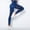 Dark Blue, variant on Women's Fashion Hollow Out Seamless High Waist Peach Lift Fitness Water Wash Tight Sports Yoga Pants Womens Yoga Pants Flare Yoga Pants for Women Petite Length Woman's Vest Extra Large Mens Yoga Pants