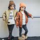 thumbnail image 3 of Unisex Kids Winter Fleece Thicken Warm Zipper Cotton-Padded Jacket Coat(15)-181380.06 Likrtyny Mujer, 3 of 9
