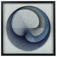 thumbnail image 3 of Millionstone HUJI Abstract Blue String Art Shadow Box Wall Decor StyleB, 3 of 4