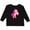 AB-Black, variant on Inktastic Pink unicorn Girls Long Sleeve Toddler T-Shirt