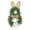 C, variant on Garlands For Decoration Easter Bunny Wreath For Front Door - Decorative Easter Rabbits Door Hanging Easter Decorations