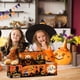 thumbnail image 2 of Decoraciones de Halloween 2024 Decoración de pared Accesorios de decoración de Halloween para fiestas interiores y exteriores, empaques de dulces y refrigerios, decoración de es(Compre 2 y ahorre 10%), 2 of 9